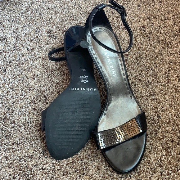 Gianni Bini Strappy Heel - Picture 2 of 3